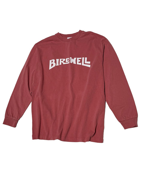 WORDMARK PGM LS T- SHIRT-JP - PINK