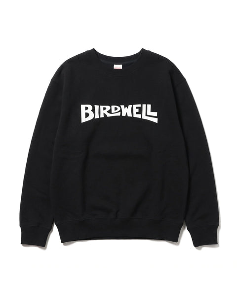 WORDMARK SWEATSHIRT-JP - BLACK