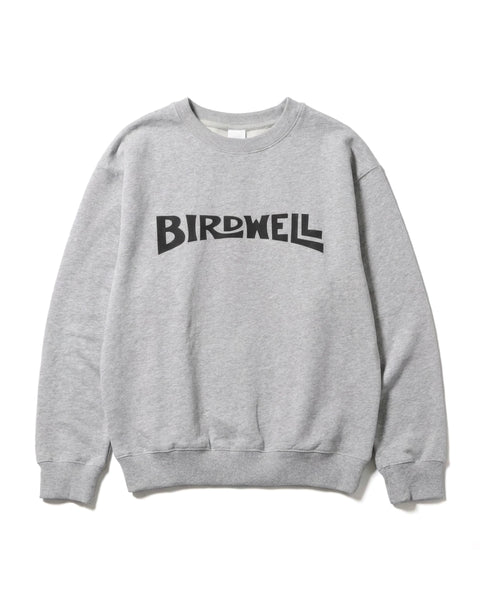 WORDMARK SWEATSHIRT-JP - HEATHER GREY