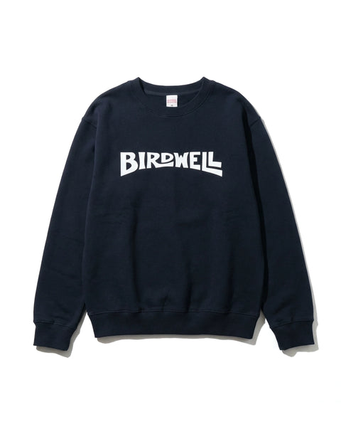 WORDMARK SWEATSHIRT-JP - NAVY