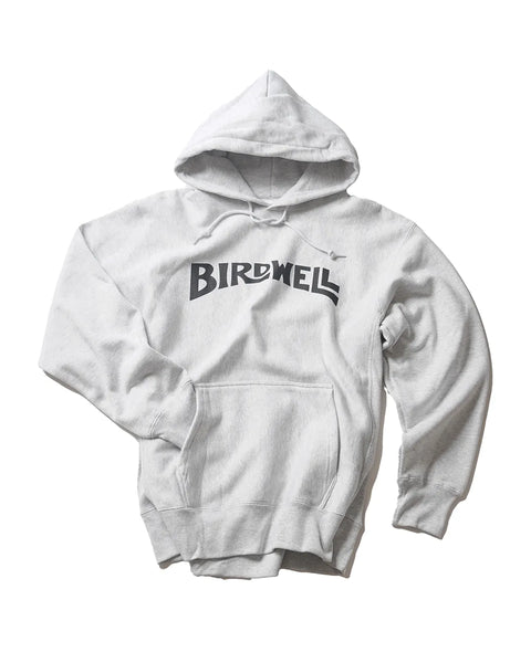 【JAPAN LIMITED】WORDMARK HOODIE - HEATHER GREY