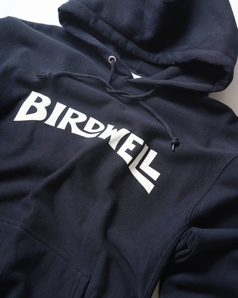 【JAPAN LIMITED】WORDMARK HOODIE - NAVY