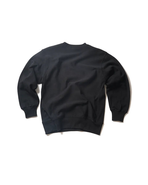 【JAPAN LIMITED】WORDMARK SWEATSHIRT - BLACK