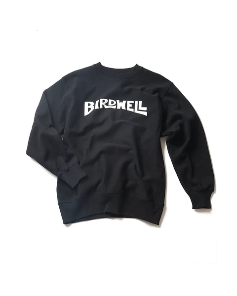 【JAPAN LIMITED】WORDMARK SWEATSHIRT - BLACK