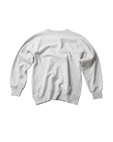 【JAPAN LIMITED】WORDMARK SWEATSHIRT - HEATHER GREY