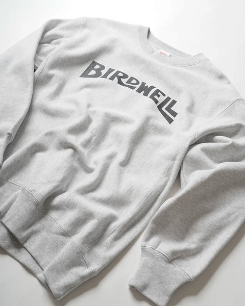 【JAPAN LIMITED】WORDMARK SWEATSHIRT - HEATHER GREY