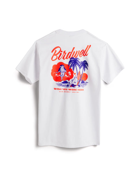 Daydreamin' Birdie T-Shirt - White