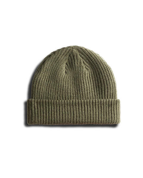 Aloha Watchcap Beanie - Army Green