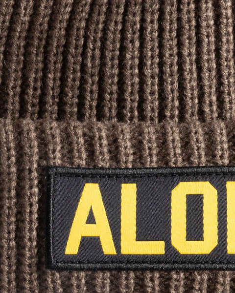 Aloha Watchcap Beanie - Walnut