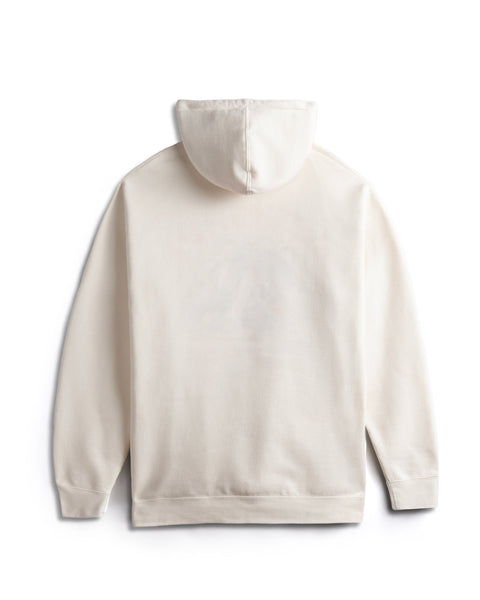 Wordmark Hoodie - Bone