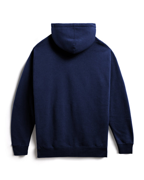 Wordmark Hoodie - Navy