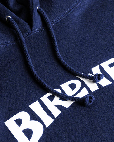 Wordmark Hoodie - Navy