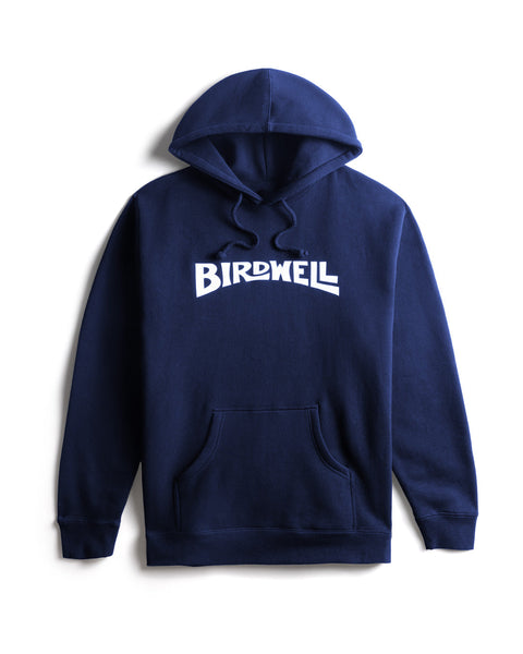 Wordmark Hoodie - Navy