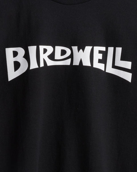 Graphic detail of Wordmark T-Shirt in Black