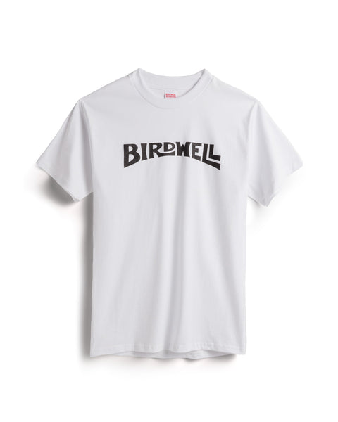 Front of Wordmark T-Shirt in White