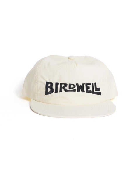 【JAPAN LIMITED】Wordmark Nylon Snapback - Cream × Black