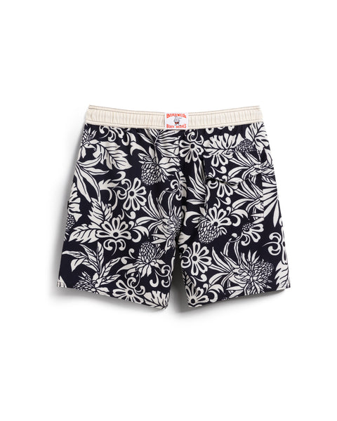 Wright Short - Black Floral